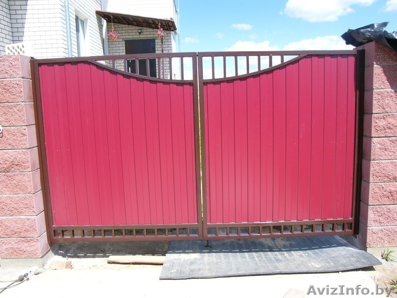 Ворота и калитки простые и кованные - Изображение #6, Объявление #1330540