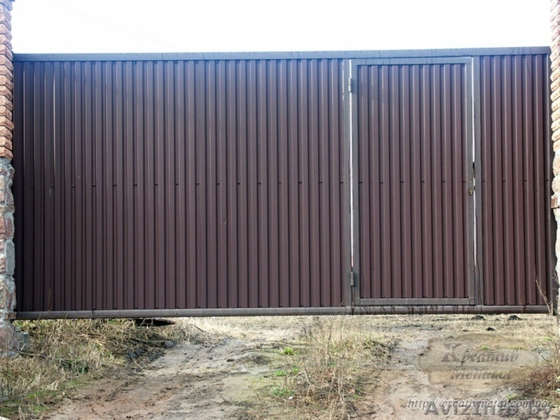 Изготовление ворот и калиток. - Изображение #6, Объявление #1327679