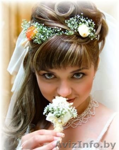  Визажист-парикмахер с выездом на дом                          - Изображение #4, Объявление #1329499