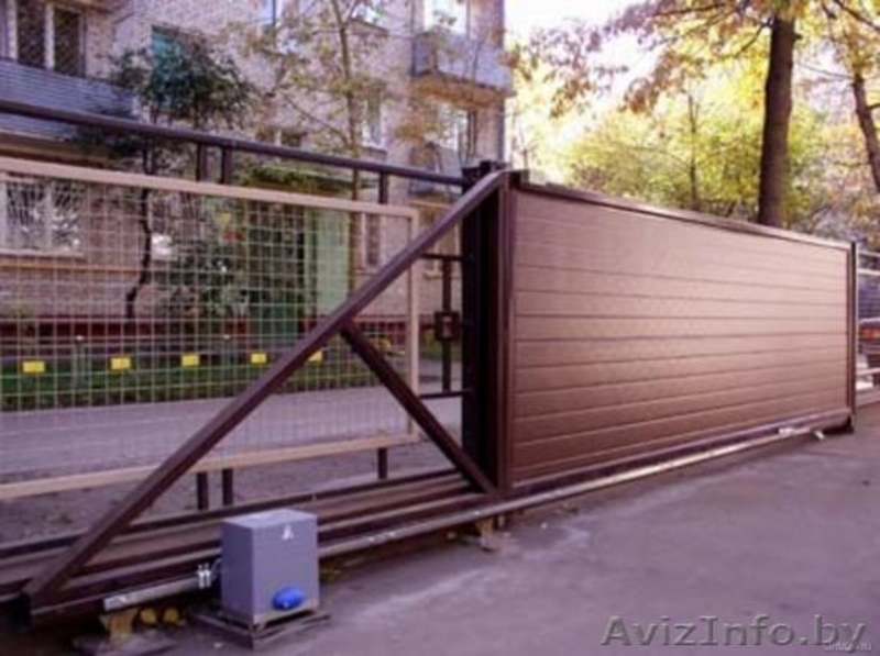 Гаражные ворота, Откатные ворота, Роллеты. - Изображение #10, Объявление #1324094