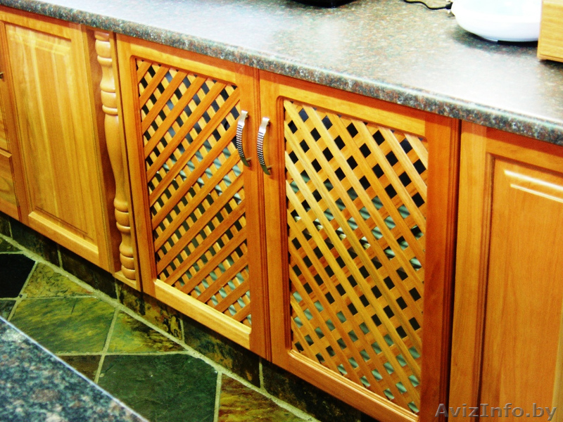 Кухня на заказ из массива - Изображение #3, Объявление #1323649