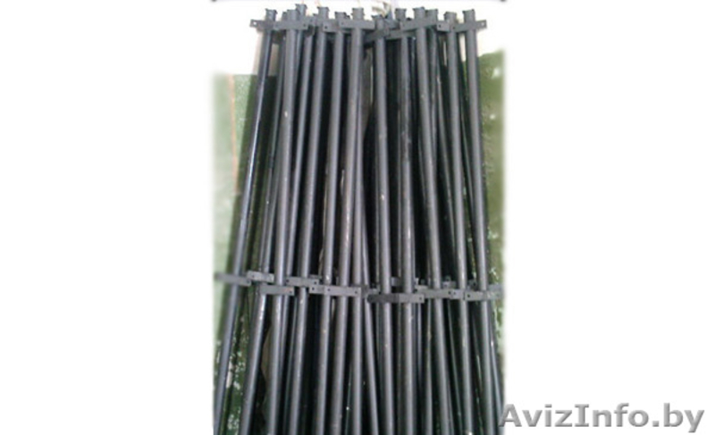 Столбы металлические оптом и в розницу. БЕСПЛАТНАЯ доставка на любой ваш адрес - Изображение #2, Объявление #1331690