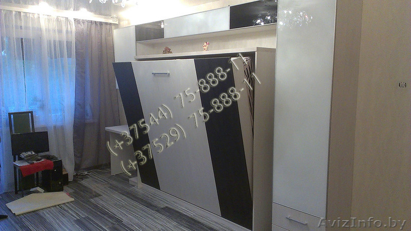 Откидная кровать Шкаф кровать - Изображение #4, Объявление #51854