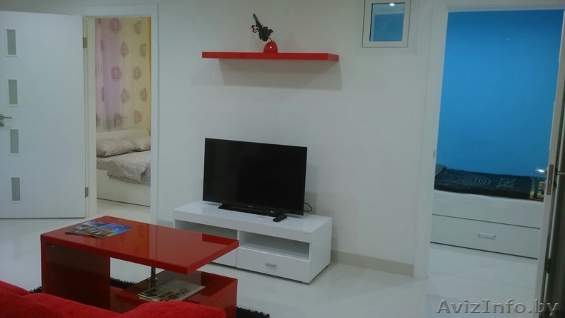 Квартира на сутки в центре Минска на Городском Вале 19 метро площадь Ленина - Изображение #1, Объявление #1336223