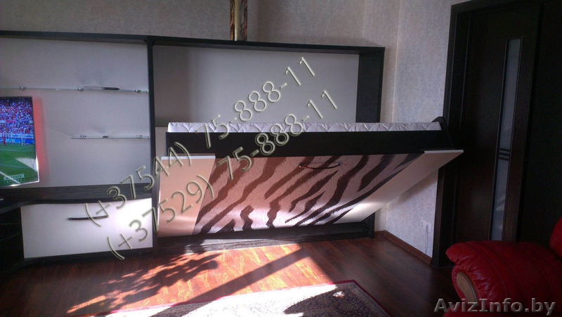 Шкаф-кровать.Откидная кровать.Подъёмная кровать - Изображение #4, Объявление #48029