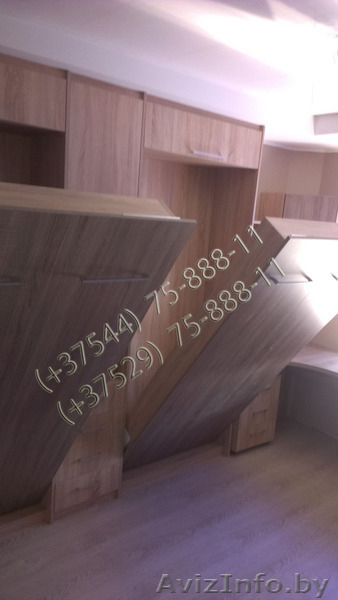 Шкаф-кровать.Откидная кровать.Подъёмная кровать - Изображение #2, Объявление #48029