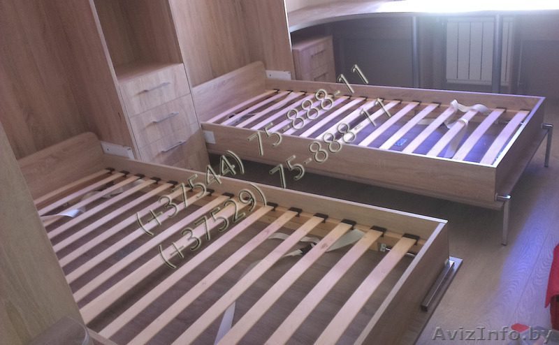 Шкаф-кровать.Откидная кровать.Подъёмная кровать - Изображение #1, Объявление #48029