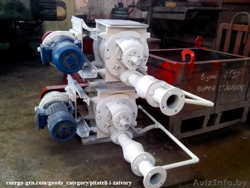 Шлюзовые питатели и затворы.  Затворы Р3-БШМ. - Изображение #1, Объявление #1337628