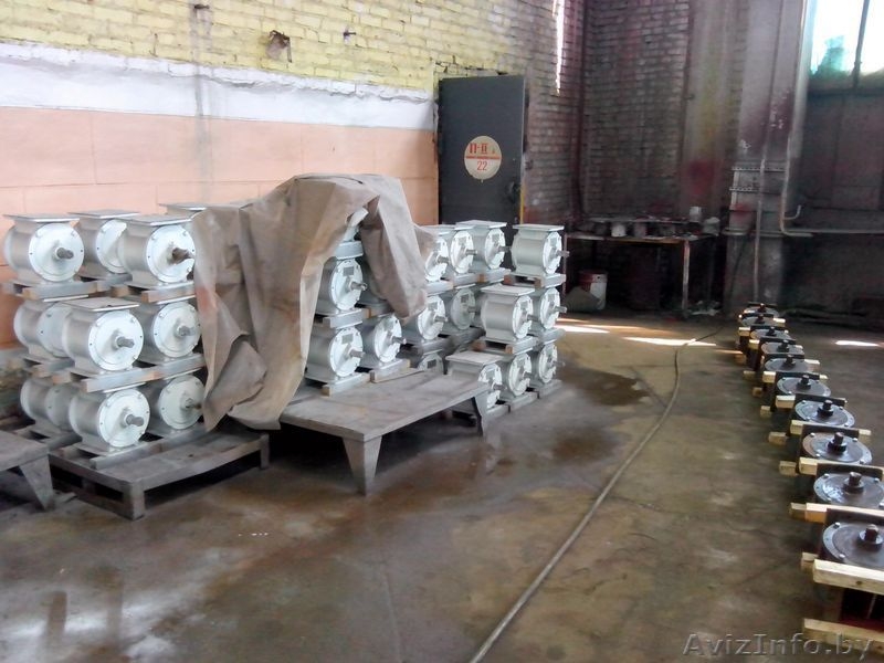 Шлюзовые питатели и затворы.  Затворы Р3-БШМ. - Изображение #2, Объявление #1337628