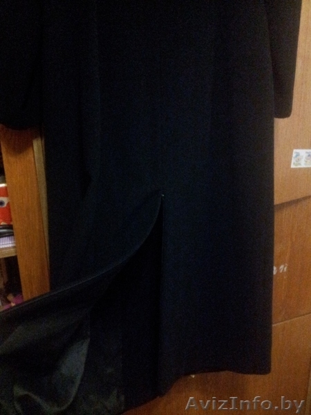 ПАЛЬТО б/у деми производство "Элема" 44 размера в хорошем состоянии. - Изображение #2, Объявление #1334610
