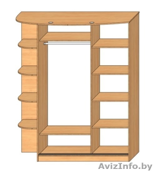 Шкафы купе с доставкой по Минску 3.850.000 - Изображение #5, Объявление #1339509