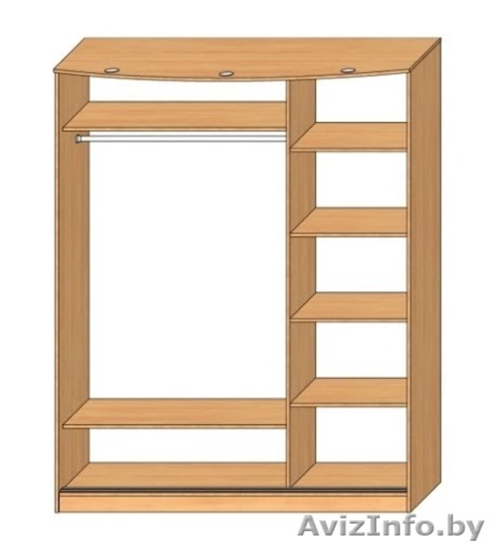Большой выбор шкафов-купе 3.900.000 - Изображение #5, Объявление #1339530
