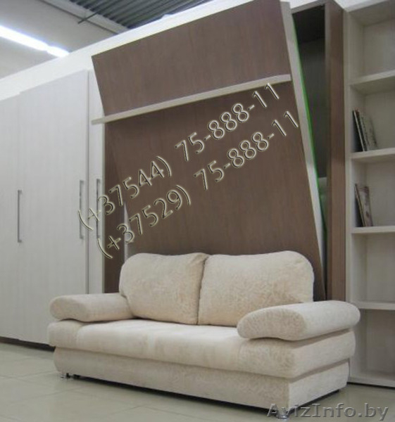 шкафы кровати, откидные кровати, подъемные кровати - Изображение #1, Объявление #154742