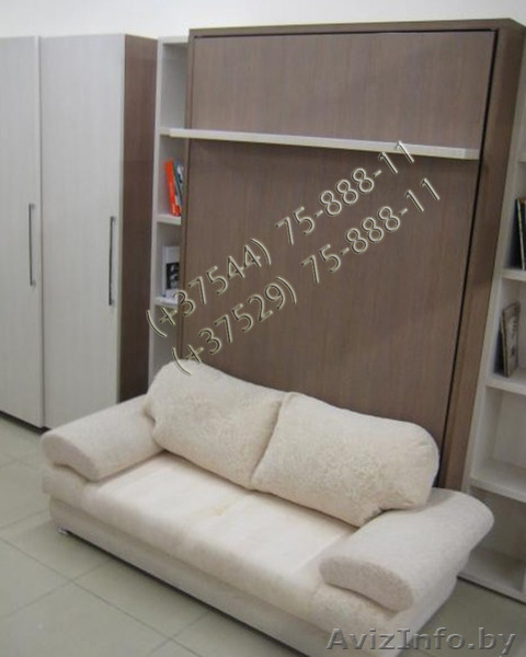 шкафы кровати, откидные кровати, подъемные кровати - Изображение #2, Объявление #154742