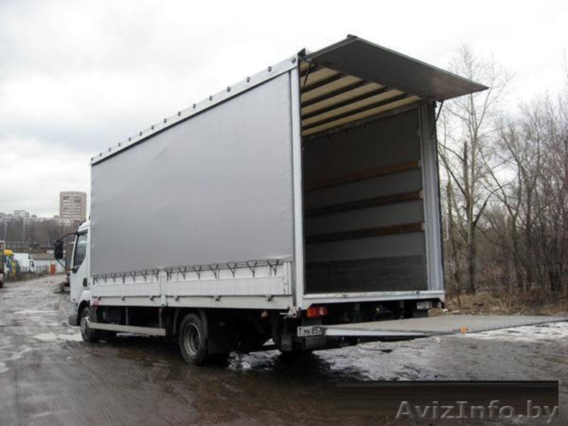 Срочная доставка груза  РБ до 5-7 тонн.гидроборт. - Изображение #1, Объявление #1169785