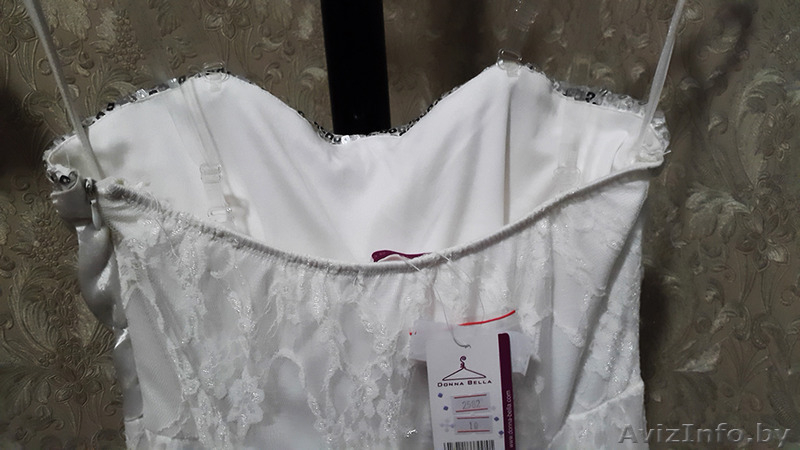 Платье белого цвета длинное - Изображение #3, Объявление #1332356