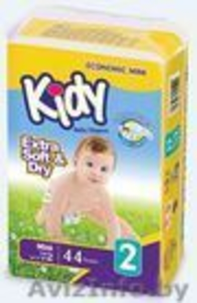 Подгузники KIDY (Турция) - Изображение #3, Объявление #1335465