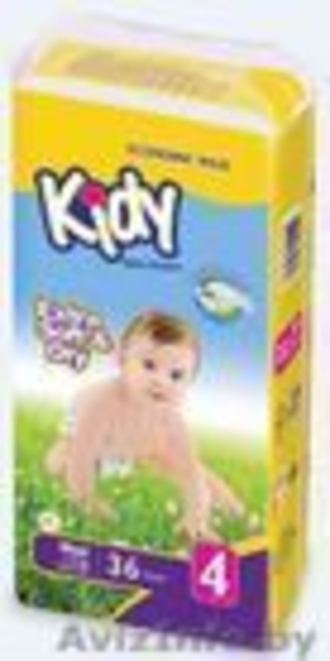 Подгузники KIDY (Турция) - Изображение #4, Объявление #1335465