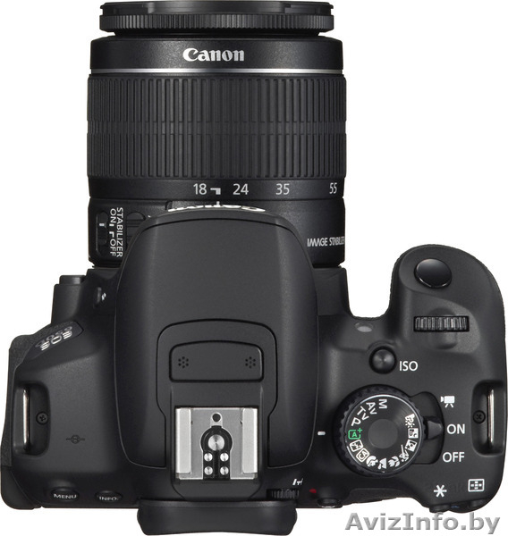 Фотоаппарат Canon EOS 650D Kit 18-55mm III - Изображение #3, Объявление #1342630