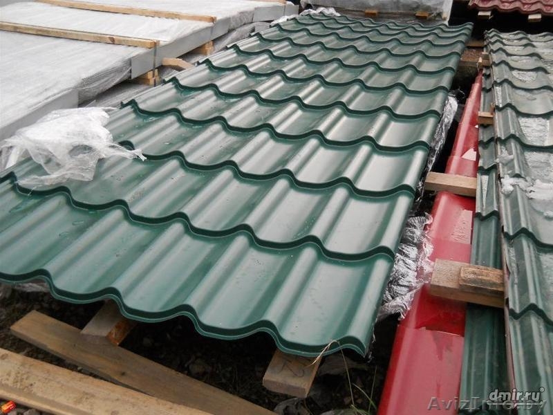 Металлочерепица, профнастил - Изображение #5, Объявление #1335868