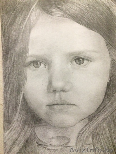 Портрет по фото карандашом - Изображение #3, Объявление #1333343