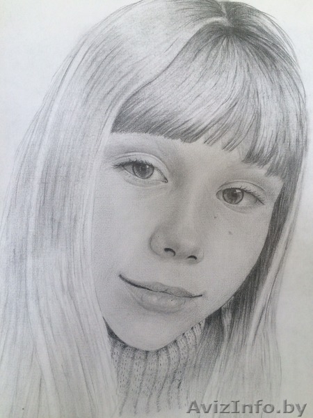 Портрет по фото карандашом - Изображение #2, Объявление #1333343