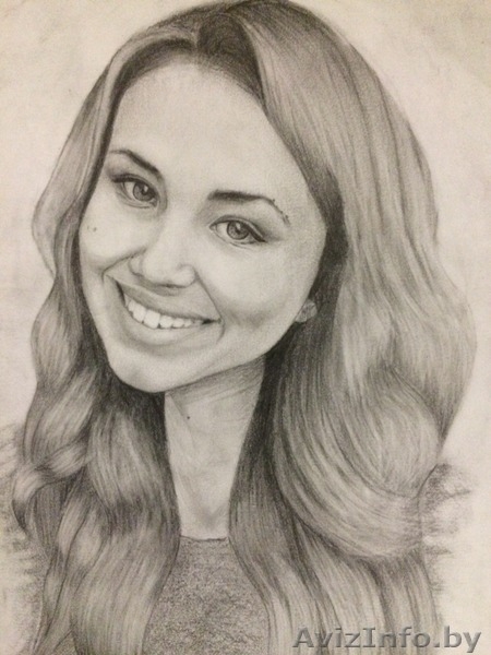 Портрет по фото карандашом - Изображение #1, Объявление #1333343