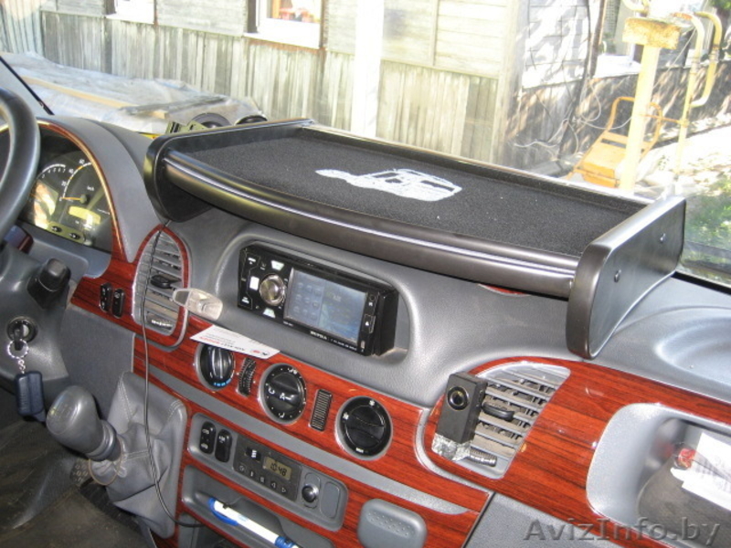 Полка на панель  Mercedes Sprinter    - Изображение #1, Объявление #1334933