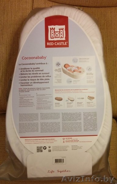 Детский матрасик Cocoonababy эргономичный кокон для сна и бодрствования - Изображение #2, Объявление #1339886