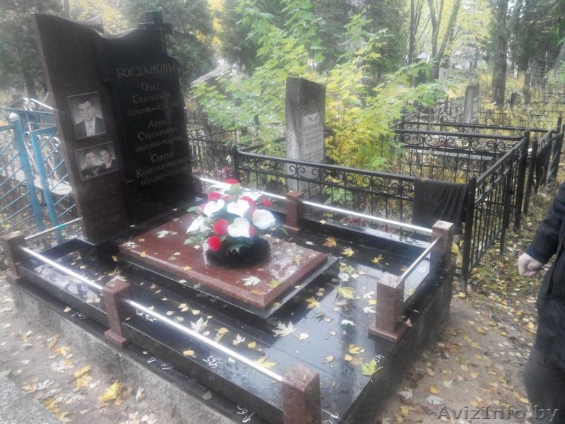 Изделия из гранита, благоустройство захоронений   - Изображение #5, Объявление #1341439