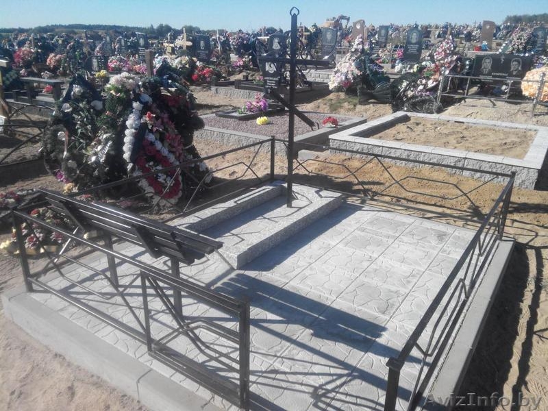 Изделия из гранита, благоустройство захоронений   - Изображение #4, Объявление #1341439