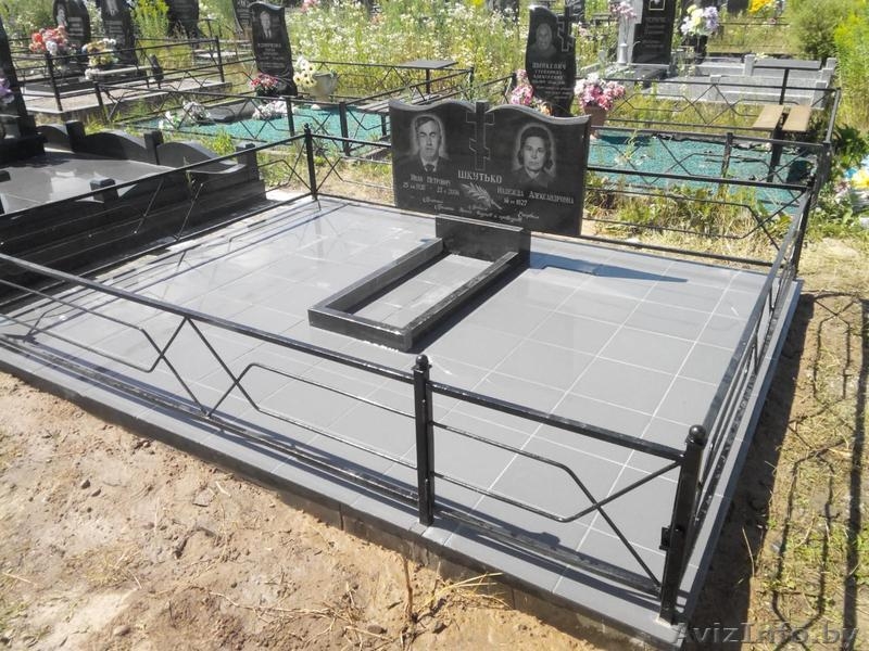 Изделия из гранита, благоустройство захоронений   - Изображение #3, Объявление #1341439