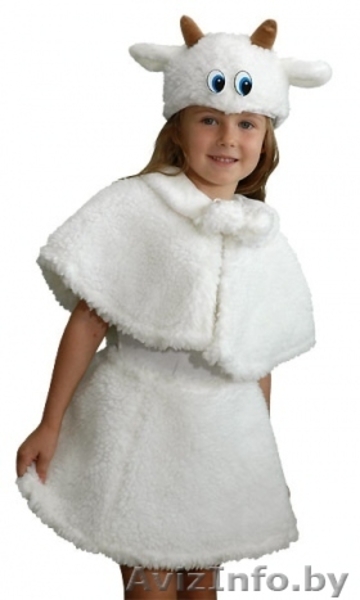 меховые костюмы детям-крыс,лев,болонка,клоун,крыс,коза - Изображение #4, Объявление #1334048