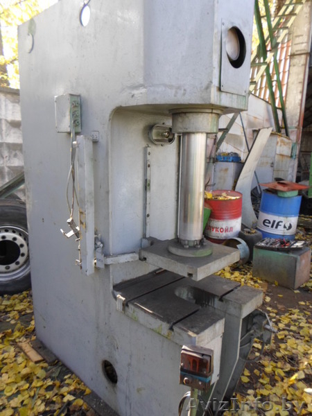 Пресс гидравлический П6126А - Изображение #3, Объявление #1294868