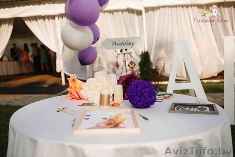 Студия декора "Сладкая вата"! Оформление Вашего торжества - Изображение #4, Объявление #1342677