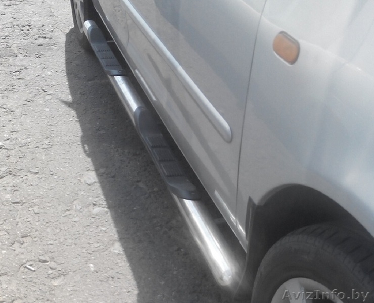 Для Фольксваген Шаран - кенгурятник, пороги, обвес, дуги. - Изображение #3, Объявление #1346163