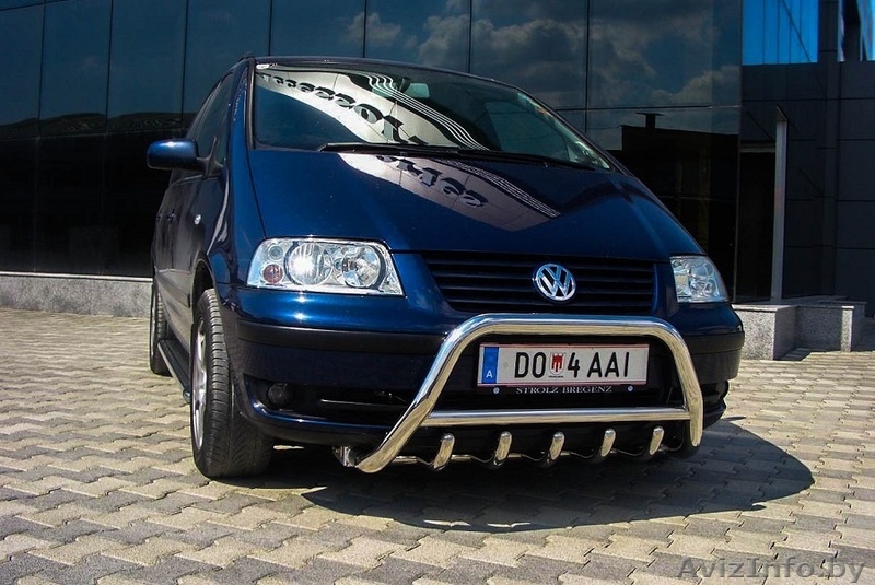 Для Фольксваген Шаран - кенгурятник, пороги, обвес, дуги. - Изображение #1, Объявление #1346163