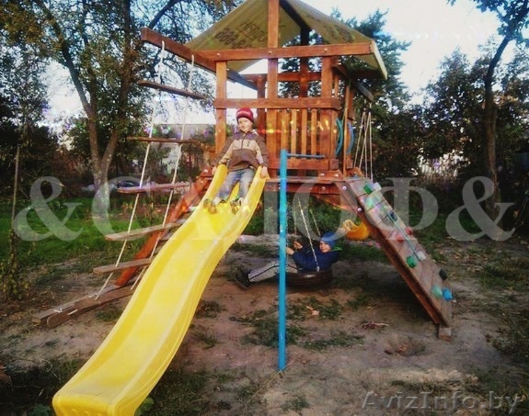 Детские игровые площадки,беседки,песочницы. - Изображение #4, Объявление #1249059