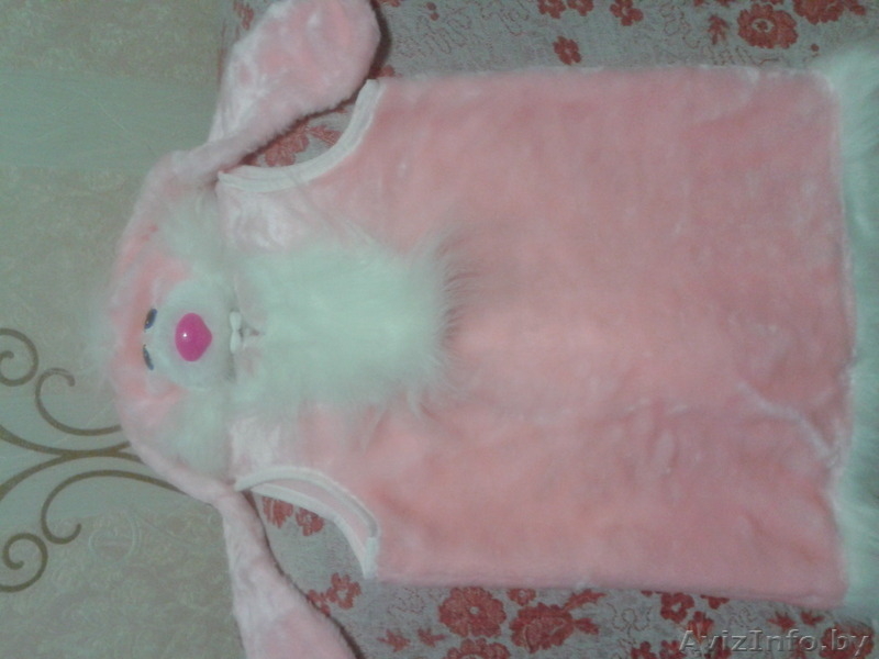 костюм зайчика для девочки розовый,красочный - Изображение #3, Объявление #1347741