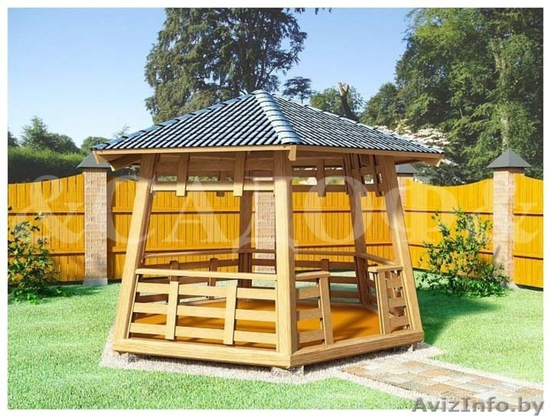 Детские игровые площадки,беседки,песочницы. - Изображение #6, Объявление #1249059