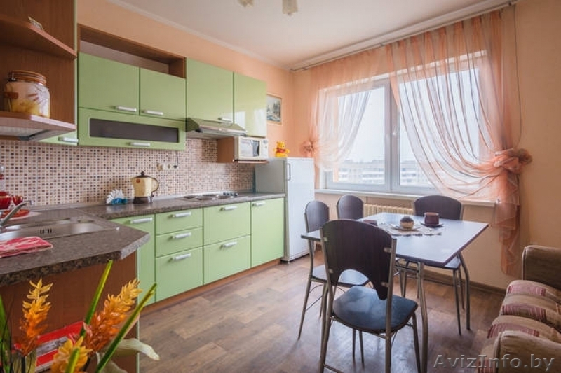 СДАМ НА СУТКИ просторную 1 комнатную квартиру в новом доме  - Изображение #5, Объявление #906620