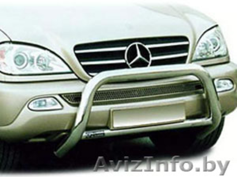 Для Mercedes ML W163 - кенгурятник, пороги, обвес, дуги. - Изображение #2, Объявление #1348389