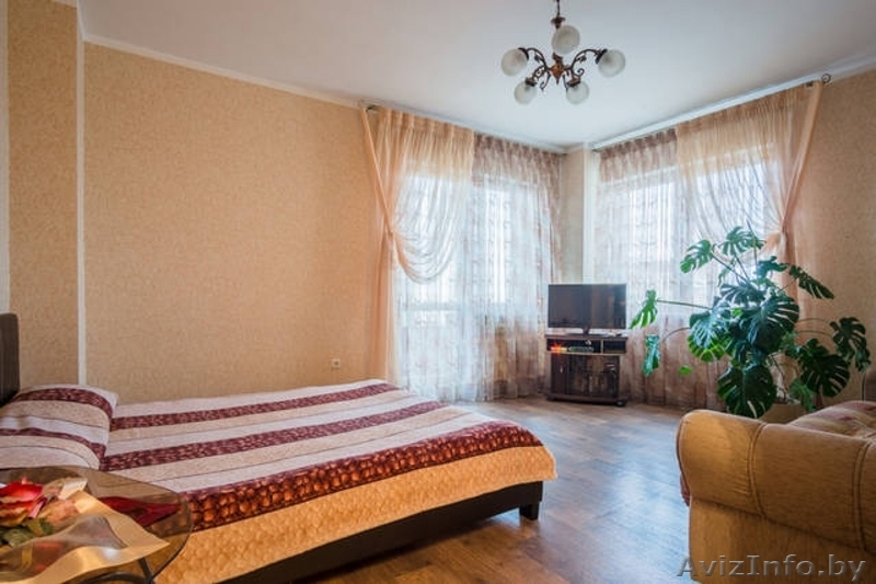 СДАМ НА СУТКИ просторную 1 комнатную квартиру в новом доме  - Изображение #3, Объявление #906620