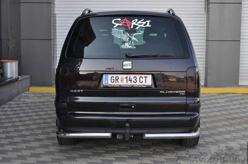 Для Фольксваген Шаран - кенгурятник, пороги, обвес, дуги. - Изображение #7, Объявление #1346163