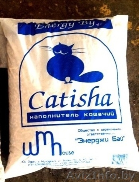 Кошачий наполнитель для туалета. Лучшее качество продукции. - Изображение #1, Объявление #1350975