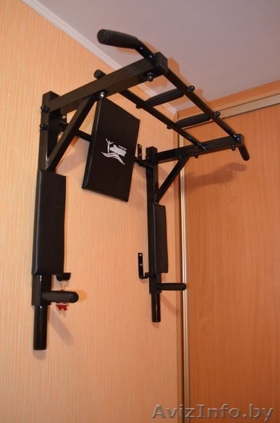 Турник Брусья Пресс (3 в 1) на стену - Изображение #5, Объявление #1335977