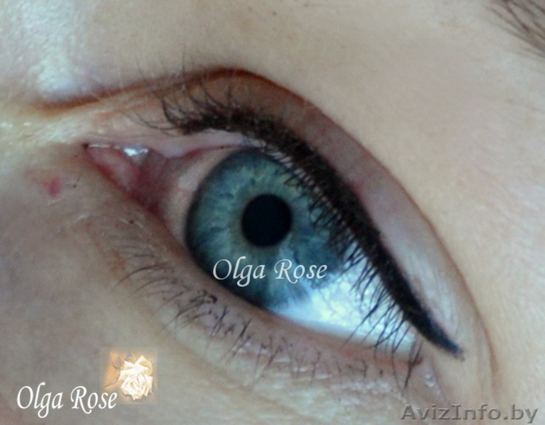 Перманентный макияж Татуаж бровей губ век минск - Изображение #3, Объявление #19509