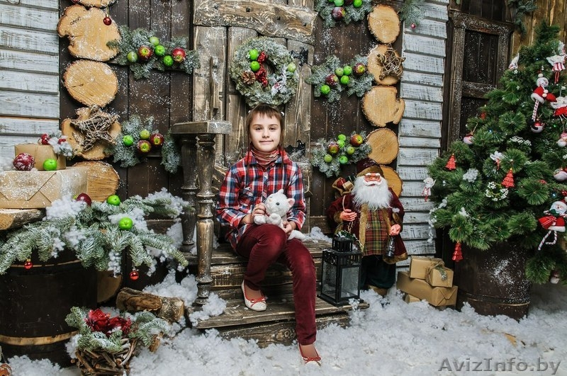 Детская и семейная новогодняя фотосессия в студии  Минск - Изображение #2, Объявление #1344924