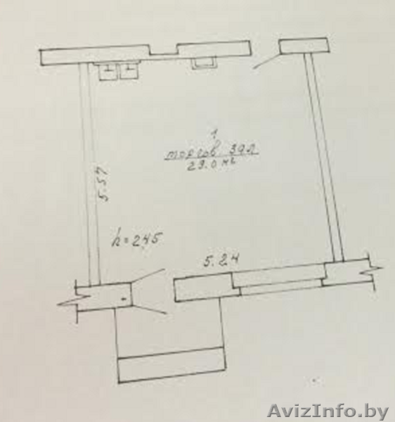 Магазин по ул. Кнорина 13, 30 кв.м. - Изображение #5, Объявление #1348017