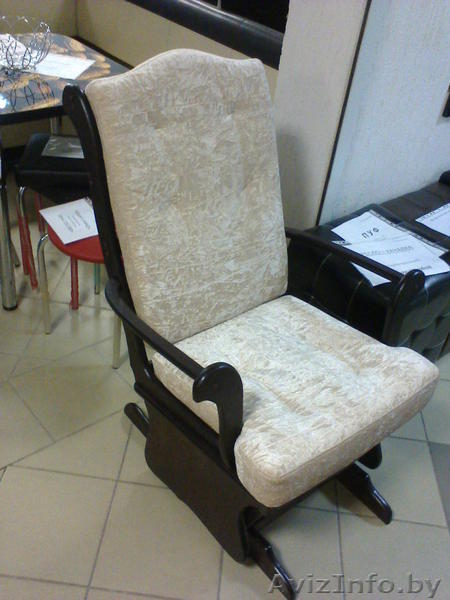 Кресло качалка массив дерева - Изображение #3, Объявление #1348437